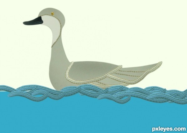 Creation of Quack Hat: Step 5
